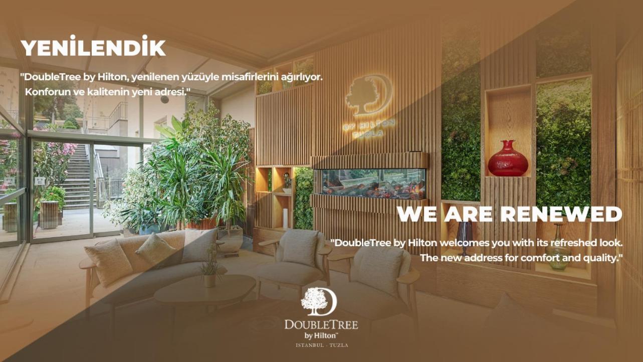 Doubletree By Hilton Hotel Istanbul - Tuzla Экстерьер фото