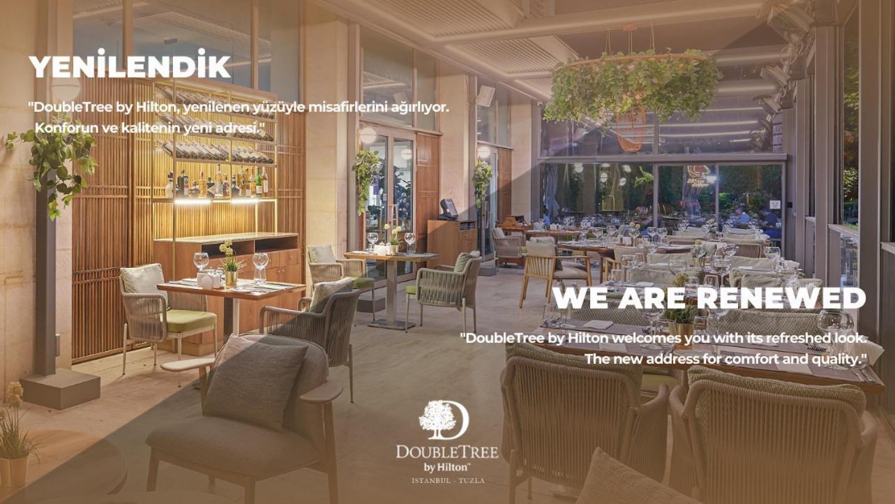 Doubletree By Hilton Hotel Istanbul - Tuzla Экстерьер фото